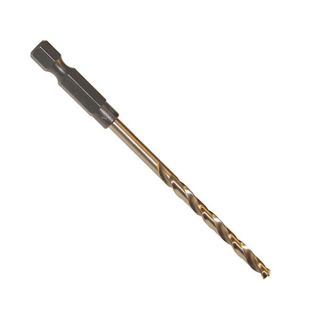 Insty-Bit 0.109 in. High Speed Steel Hex Shank Drill IB81107